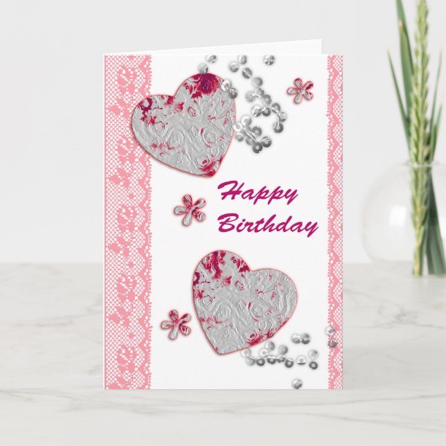 Tarjeta Feliz Cumpleaños (Anverso)