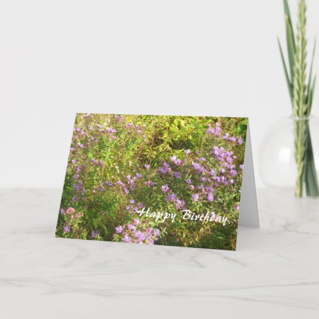 Tarjeta Feliz cumpleaños (Anverso)