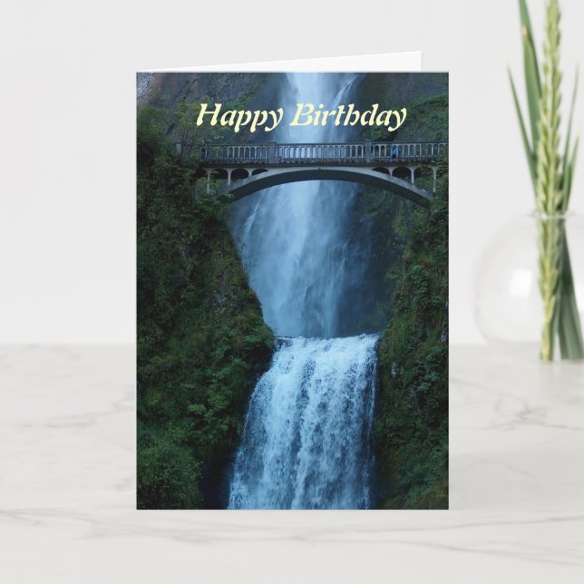 Tarjeta Feliz cumpleaños (Anverso)