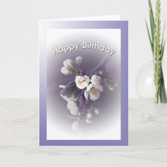 Tarjeta Feliz Cumpleaños (Anverso)