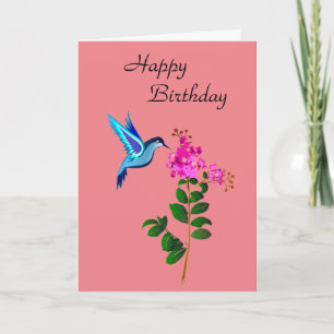 Tarjeta Feliz cumpleaños