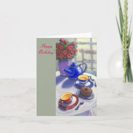 Tarjeta Feliz cumpleaños