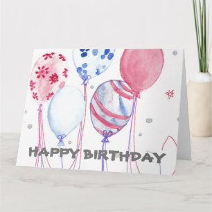 TARJETA FELIZ CUMPLEAÑOS