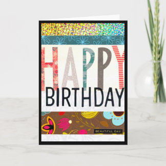 Tarjeta ¡Feliz cumpleaños!
