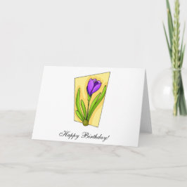 Tarjeta ¡Feliz cumpleaños!
