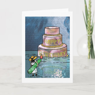 Tarjeta Feliz cumpleaños