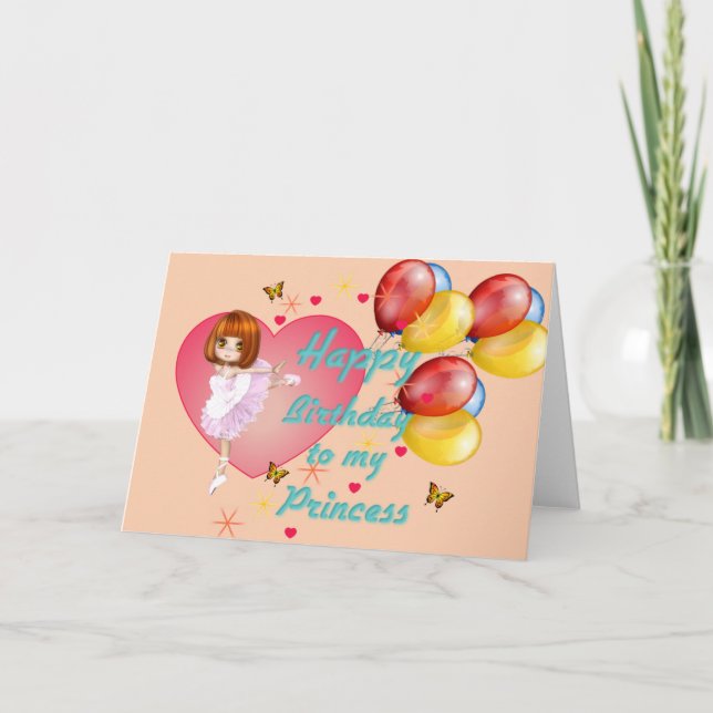 Tarjeta Feliz cumpleaños (Anverso)