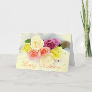 Tarjeta ¡Feliz cumpleaños!
