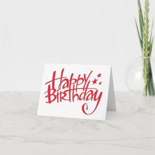 Tarjeta Feliz cumpleaños
