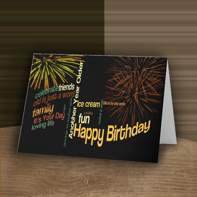 Tarjeta Feliz cumpleaños (Subido por el creador)