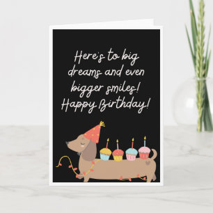Tarjeta Feliz cumpleaños