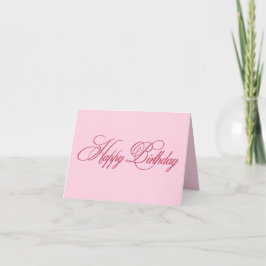 Tarjeta Feliz cumpleaños