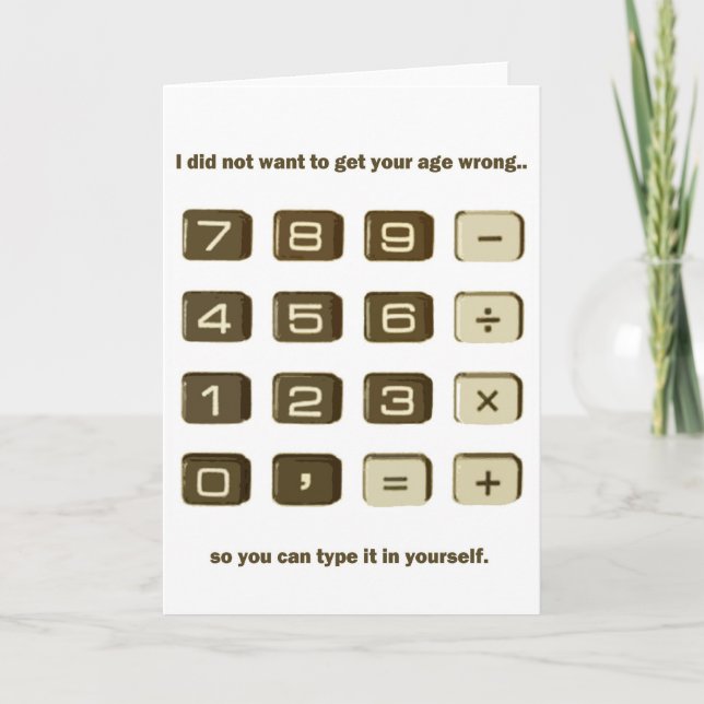 Tarjeta Feliz cumpleaños (Anverso)