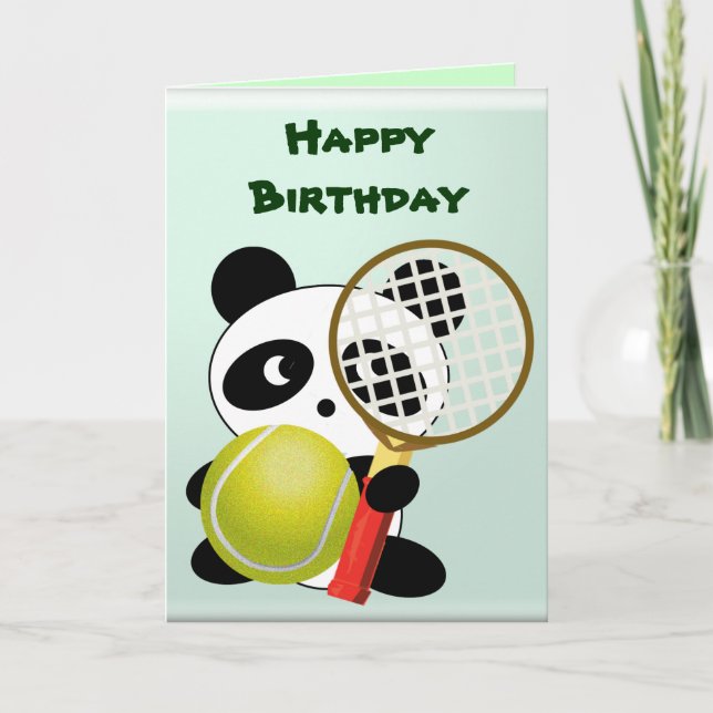 Tarjeta Feliz cumpleaños (Anverso)