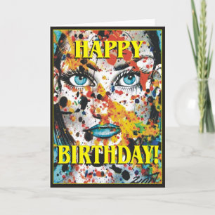 Tarjeta Feliz cumpleaños