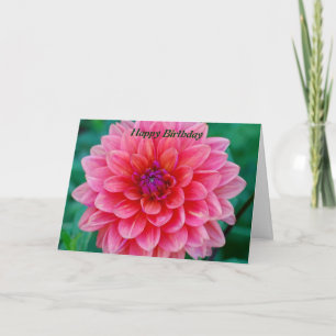 Tarjeta Feliz cumpleaños