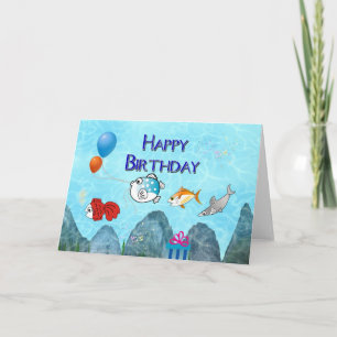 Tarjeta Feliz cumpleaños