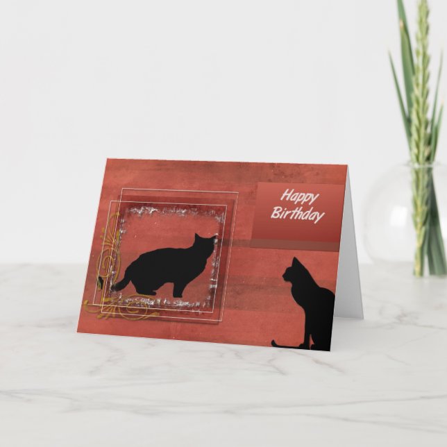 Tarjeta Feliz cumpleaños (Anverso)