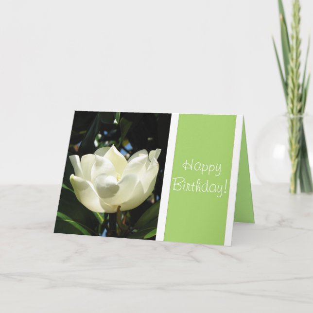 Tarjeta ¡Feliz cumpleaños! (Anverso)