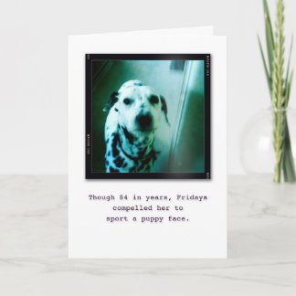 Tarjeta ¡Feliz cumpleaños!