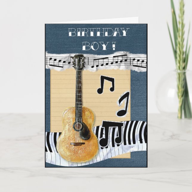 Tarjeta Feliz cumpleaños (Anverso)