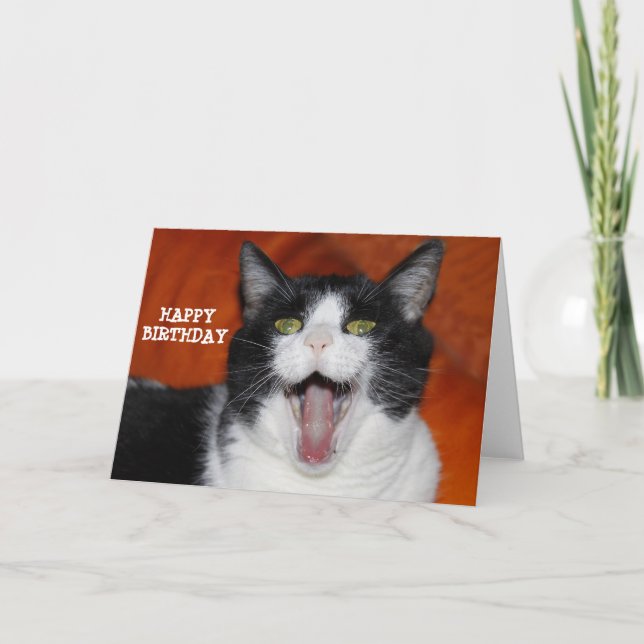 Tarjeta Feliz cumpleaños (Anverso)