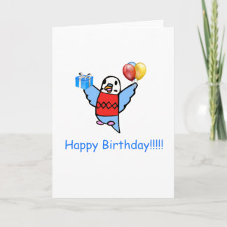 Tarjeta ¡Feliz cumpleaños!