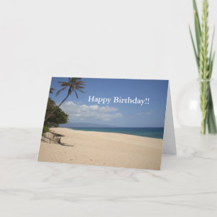 Tarjeta ¡Feliz cumpleaños!!