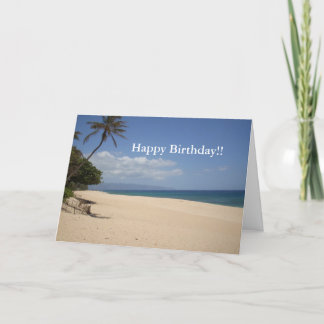 Tarjeta ¡Feliz cumpleaños!!