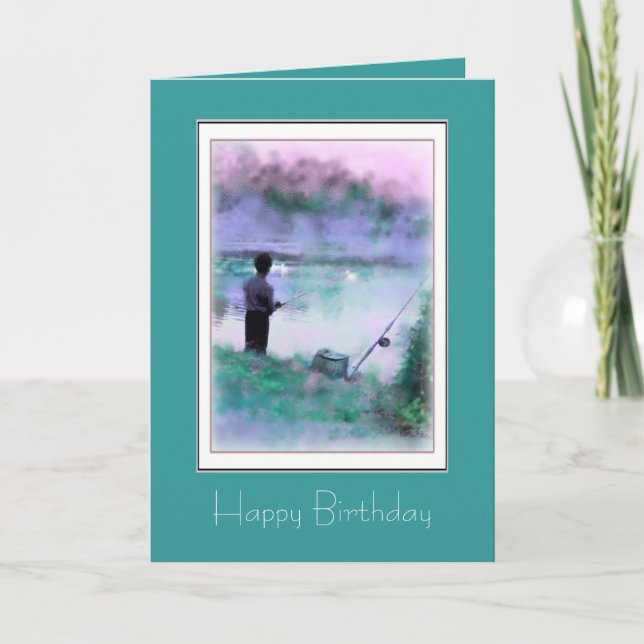 Tarjeta Feliz cumpleaños (Anverso)