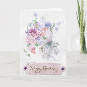Tarjeta Feliz cumpleaños