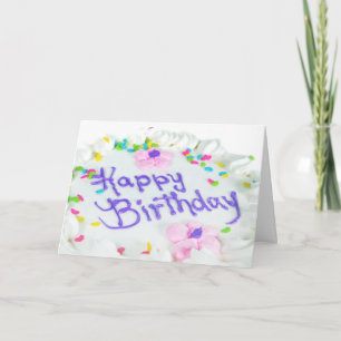 Tarjeta Feliz cumpleaños