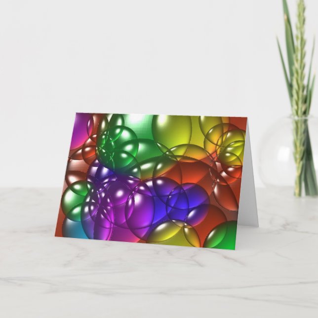 Tarjeta Feliz cumpleaños (Anverso)