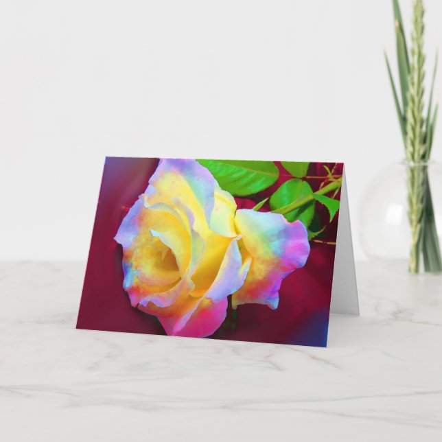 TARJETA ¡FELIZ CUMPLEAÑOS! (Anverso)