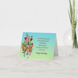 Tarjeta Feliz cumpleaños