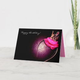 Tarjeta ¡Feliz cumpleaños!