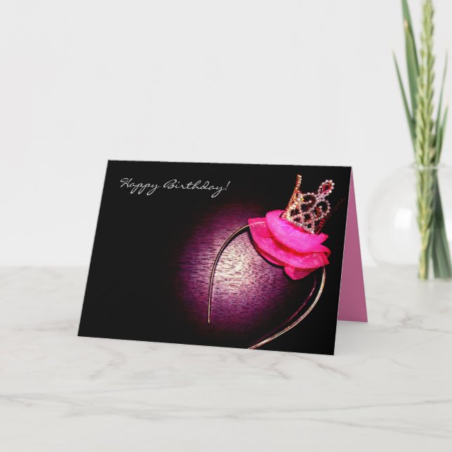 Tarjeta ¡Feliz cumpleaños! (Anverso)