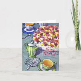 Tarjeta Feliz cumpleaños