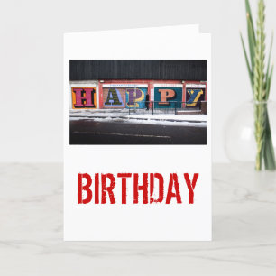 Tarjeta Feliz cumpleaños