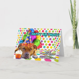 Tarjeta ¡Feliz cumpleaños!