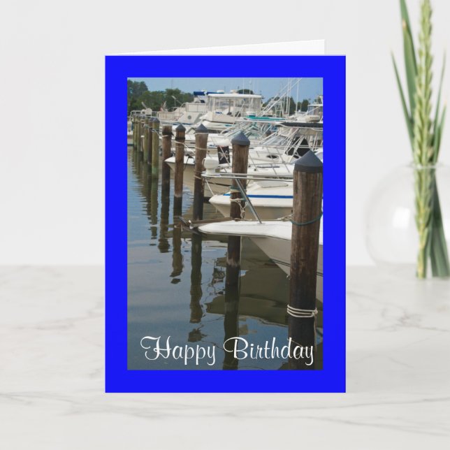 Tarjeta Feliz cumpleaños (Anverso)