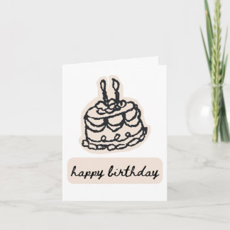 Tarjeta Feliz Cumpleaños