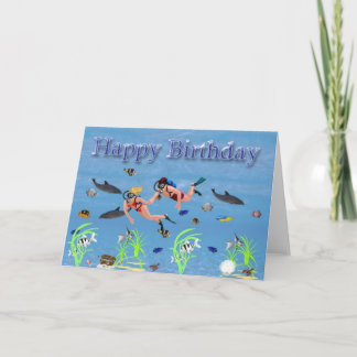 Tarjeta Feliz cumpleaños
