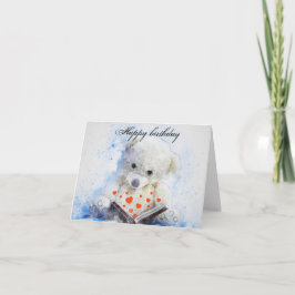 Tarjeta Feliz cumpleaños