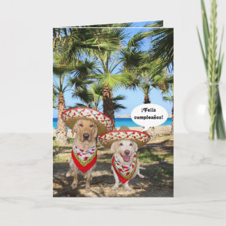Tarjeta ¡Feliz cumpleaños!
