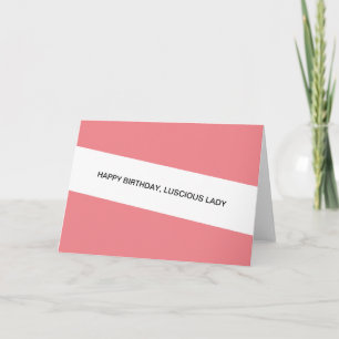Tarjeta feliz cumpleaños