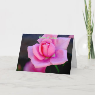 Tarjeta Feliz cumpleaños