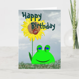 Tarjeta Feliz cumpleaños