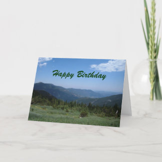 Tarjeta Feliz cumpleaños