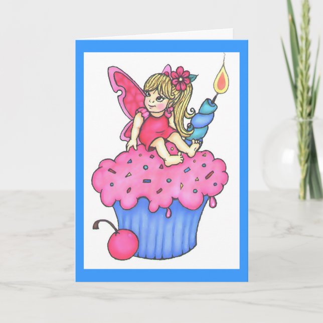 Tarjeta Feliz cumpleaños (Anverso)